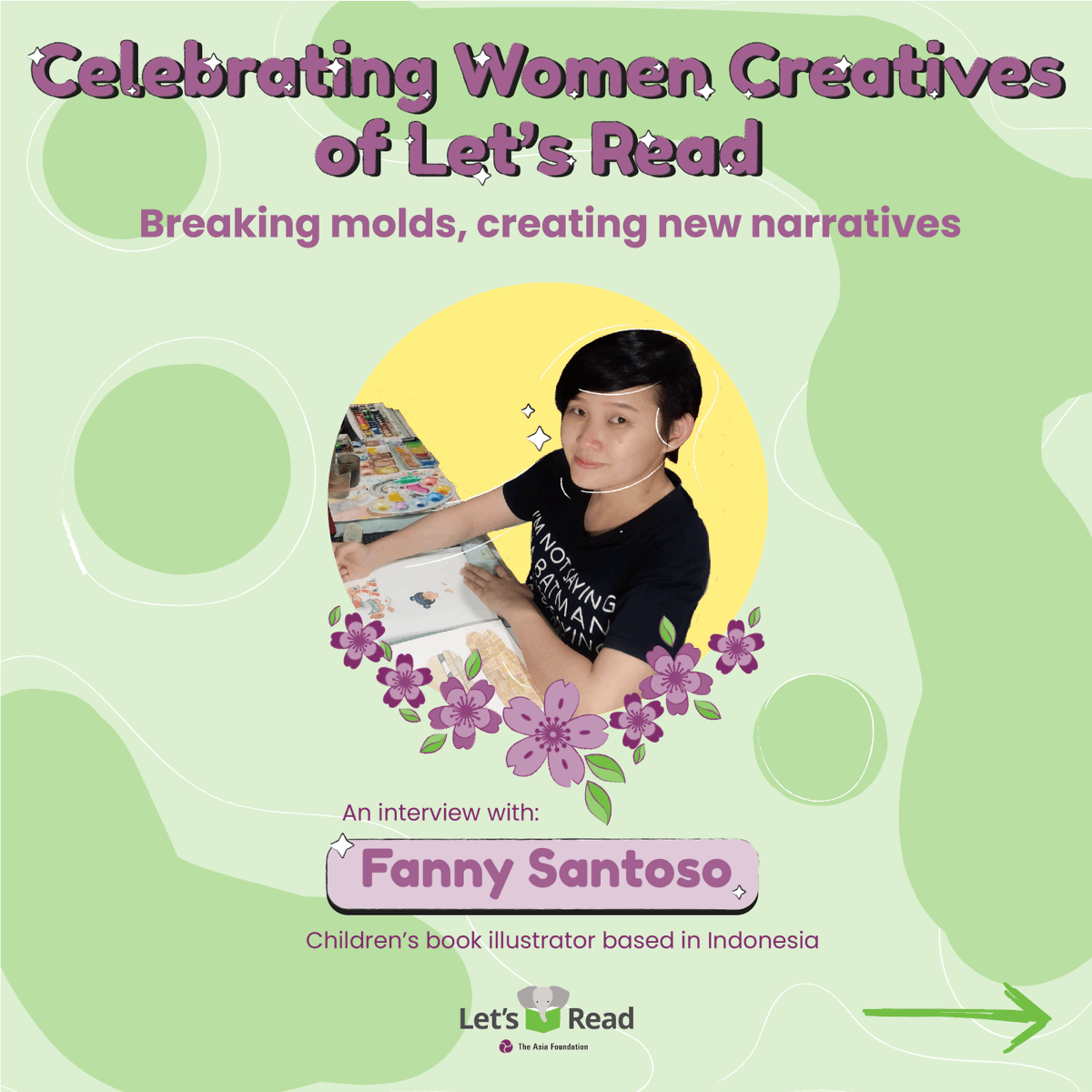 Let's Read tweet media