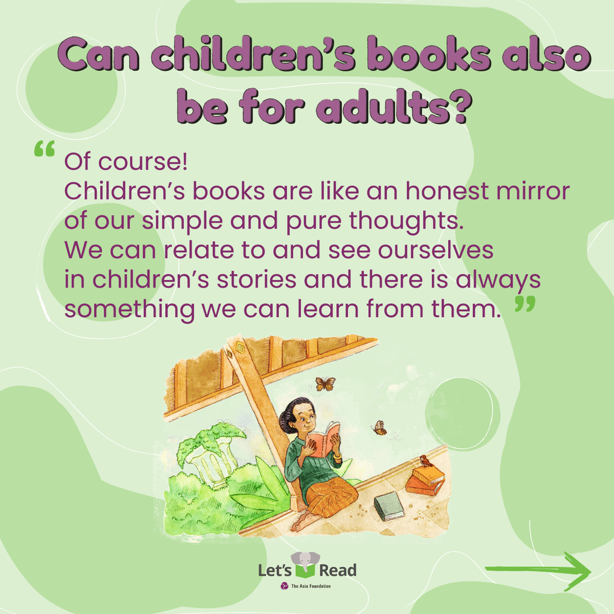 Let's Read tweet media