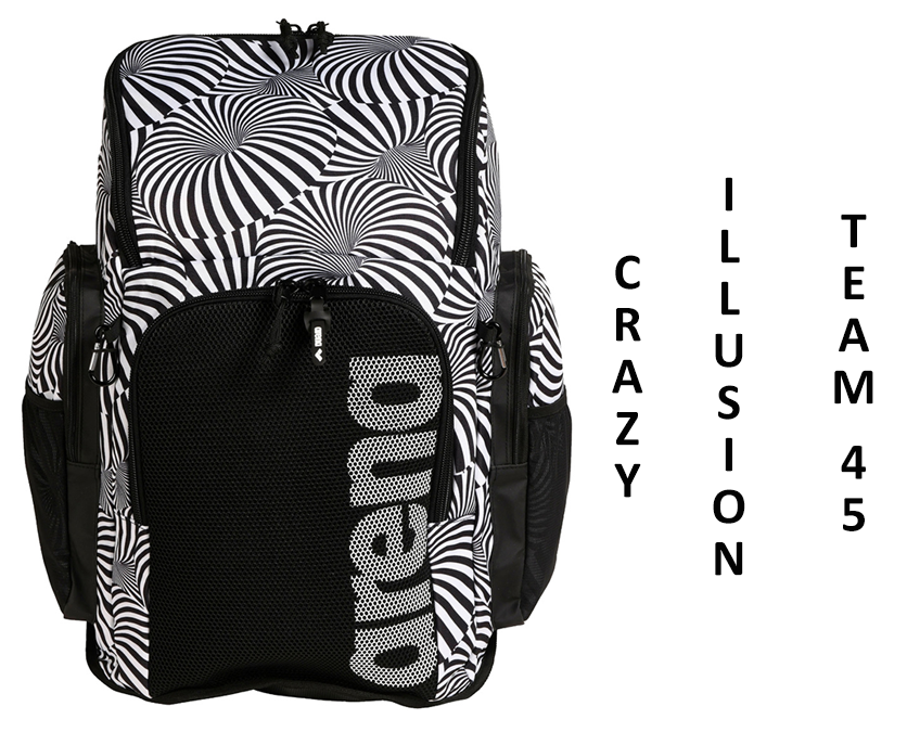 ArenaSwimStore's tweet photo. Arena's new Crazy Illusion Team 45 backpack has landed!!

https://t.co/aRzoJN8zf9

#crazy #illusion #backpack #swimming 😵 https://t.co/xb9mAG2DXW