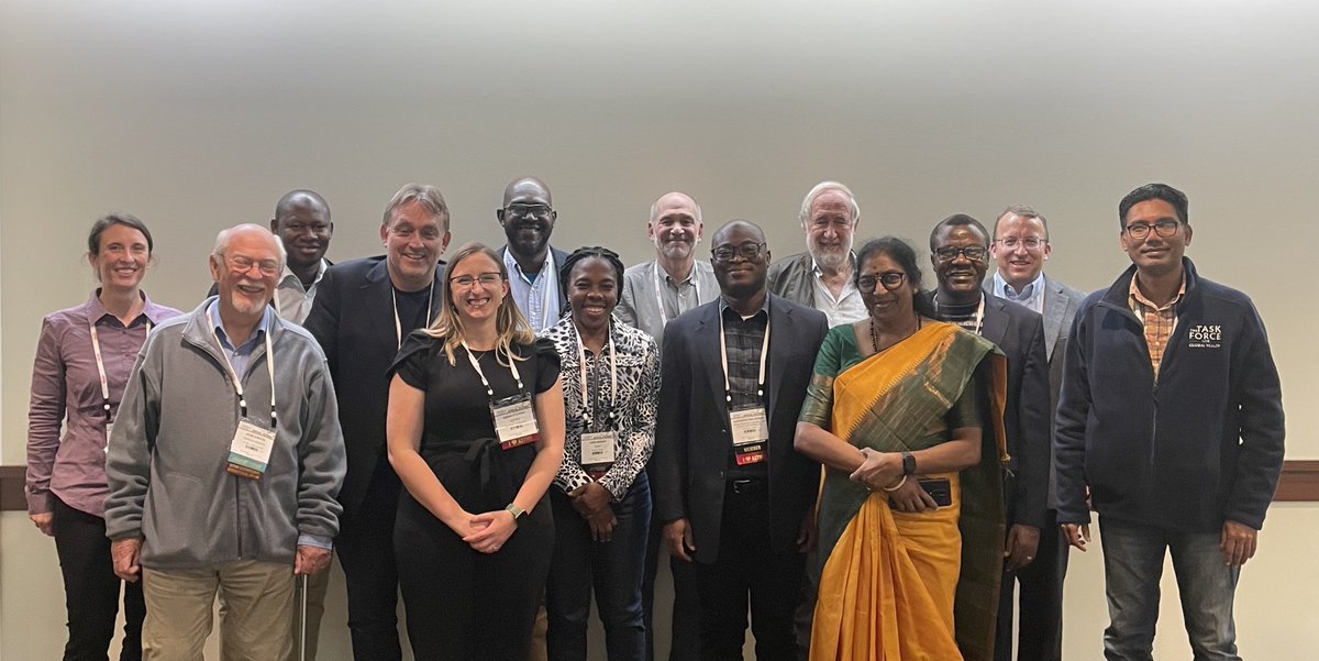 COR_NTD's tweet photo. Great work from the SOS-Schisto, FGS, and LEDoxy/TAKeOFF symposia teams @ASTMH! Excellent studies and results were presented throughout the week. 

Let's carry on moving toward NTD elimination and control!
 @USAIDGH @gatesfoundation @FCDOHealthRes @tksuma @HoeraufProf @elong_NTD https://t.co/JcyRNnGLbz