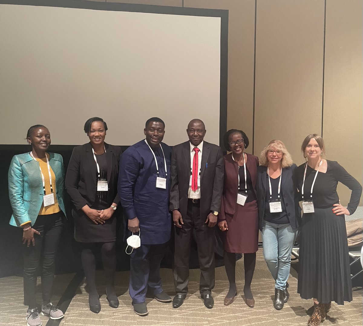 COR_NTD's tweet photo. Great work from the SOS-Schisto, FGS, and LEDoxy/TAKeOFF symposia teams @ASTMH! Excellent studies and results were presented throughout the week. 

Let's carry on moving toward NTD elimination and control!
 @USAIDGH @gatesfoundation @FCDOHealthRes @tksuma @HoeraufProf @elong_NTD https://t.co/JcyRNnGLbz