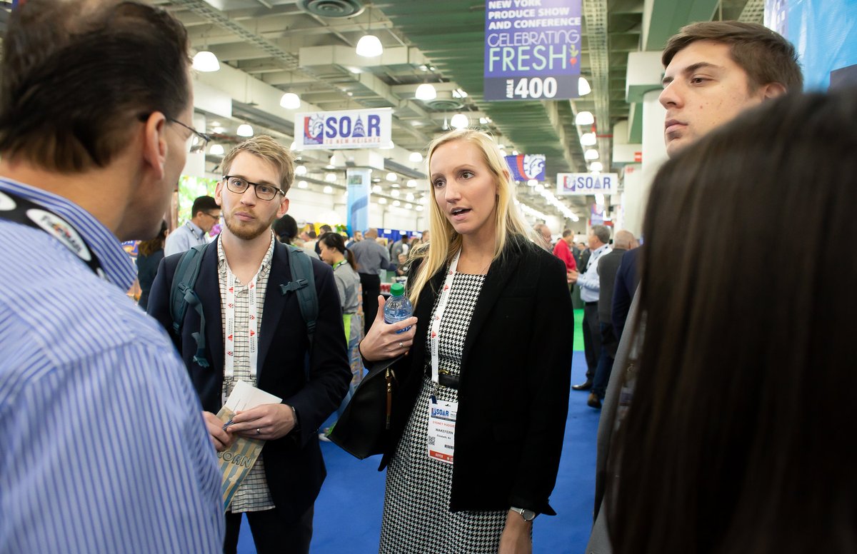 The New York Produce Show has proven to be the ideal capstone to the business year. 🍏

Visit NYProduceShow.com, or click here to register: 
events.tpni.com/Attendee/Defau…

#nyps22 #nyproduceshow #freshproduce #celebratingfresh #nyc #newyorkcity #freshveggies #produce