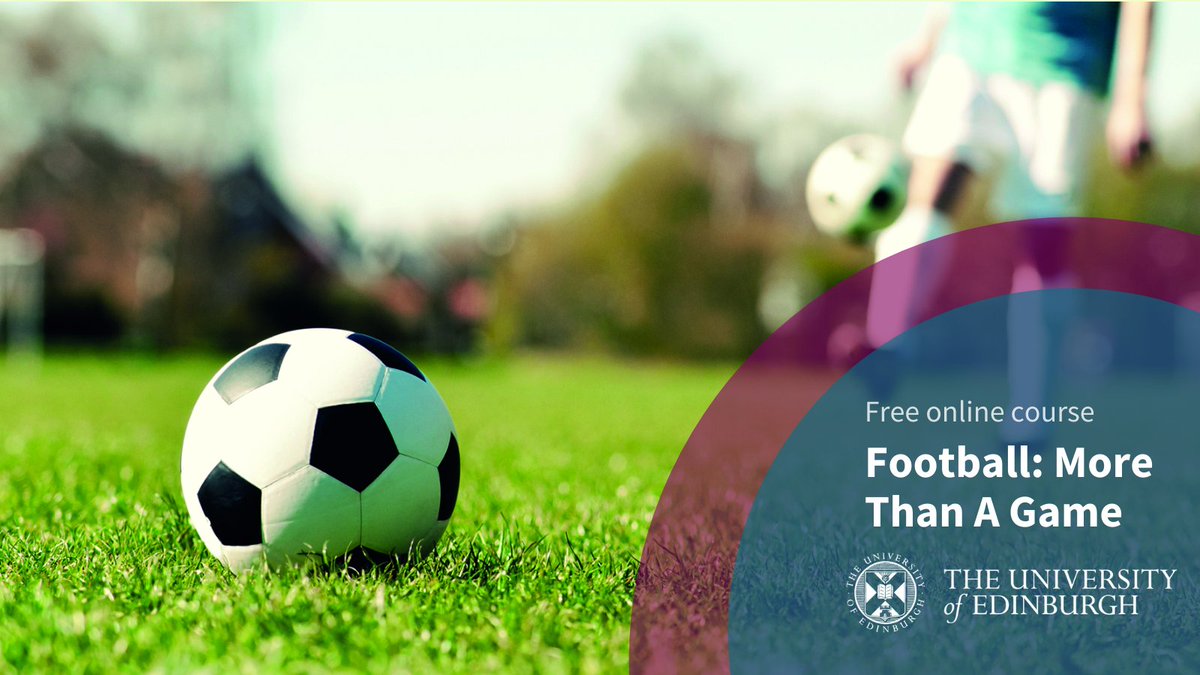 uoe_online's tweet photo. Learn the early history of football; its golden moments; FIFA and the Big 5 Leagues; great football clubs, nations, rivalries and matches that changed the world ⚽️ Our free online course is now live!

Enrol now: https://t.co/EYK1wfJXJ1

#Qatar2022 #WorldCup https://t.co/bKFjybuxlz