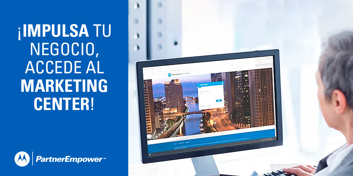 MotoPartnerLACR's tweet photo. ¡Potencia tu negocio aprovechando al máximo todas las funcionalidades del #MarketingCenter #MotorolaSolutionsLatam! 👉 https://t.co/qa7x6maWml  #PartnerEmpower https://t.co/ovMb50ueMf