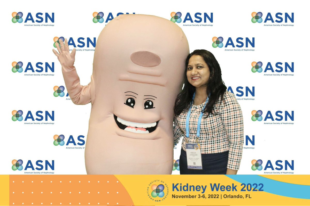Attending #ASN2022