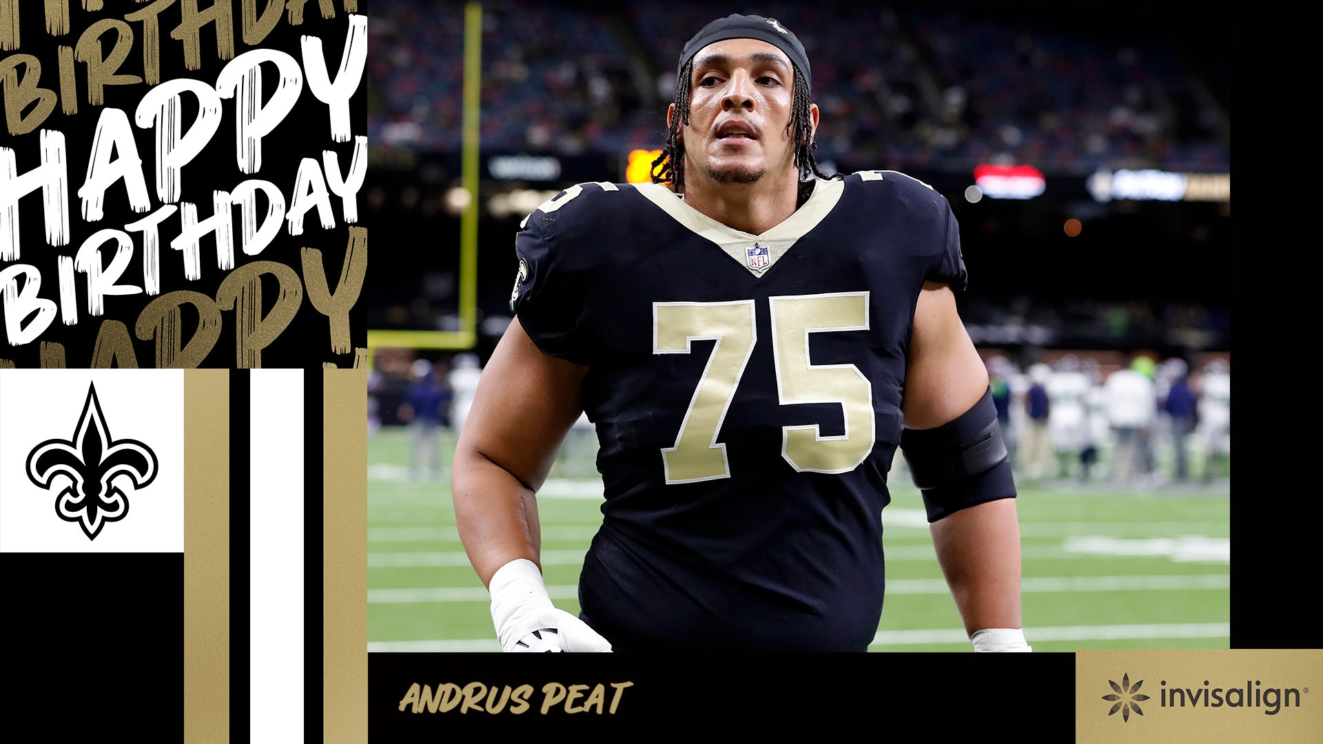Happy birthday Andrus Peat! 