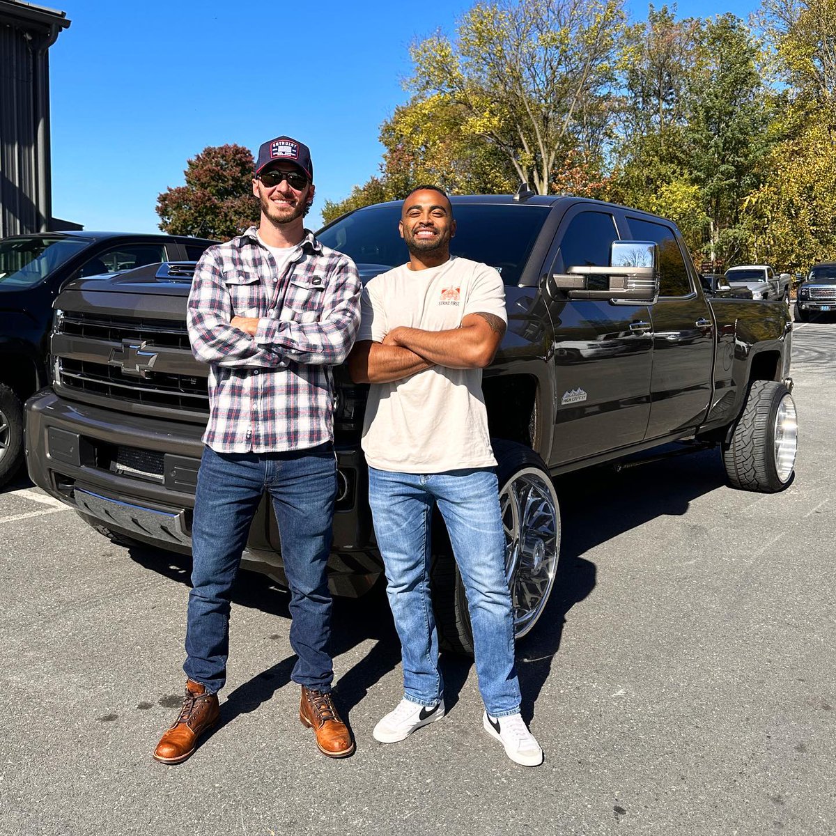 Building the trucks and designing for the brand are absolutely awesome but it’s these moments right here getting to learn our supporters stories. 🙏That’s what truly solidifies what it is to lead a life with passion. 🤘 Congratulations, again, Isaac! 🍾 🎉 We have some SERIOUS