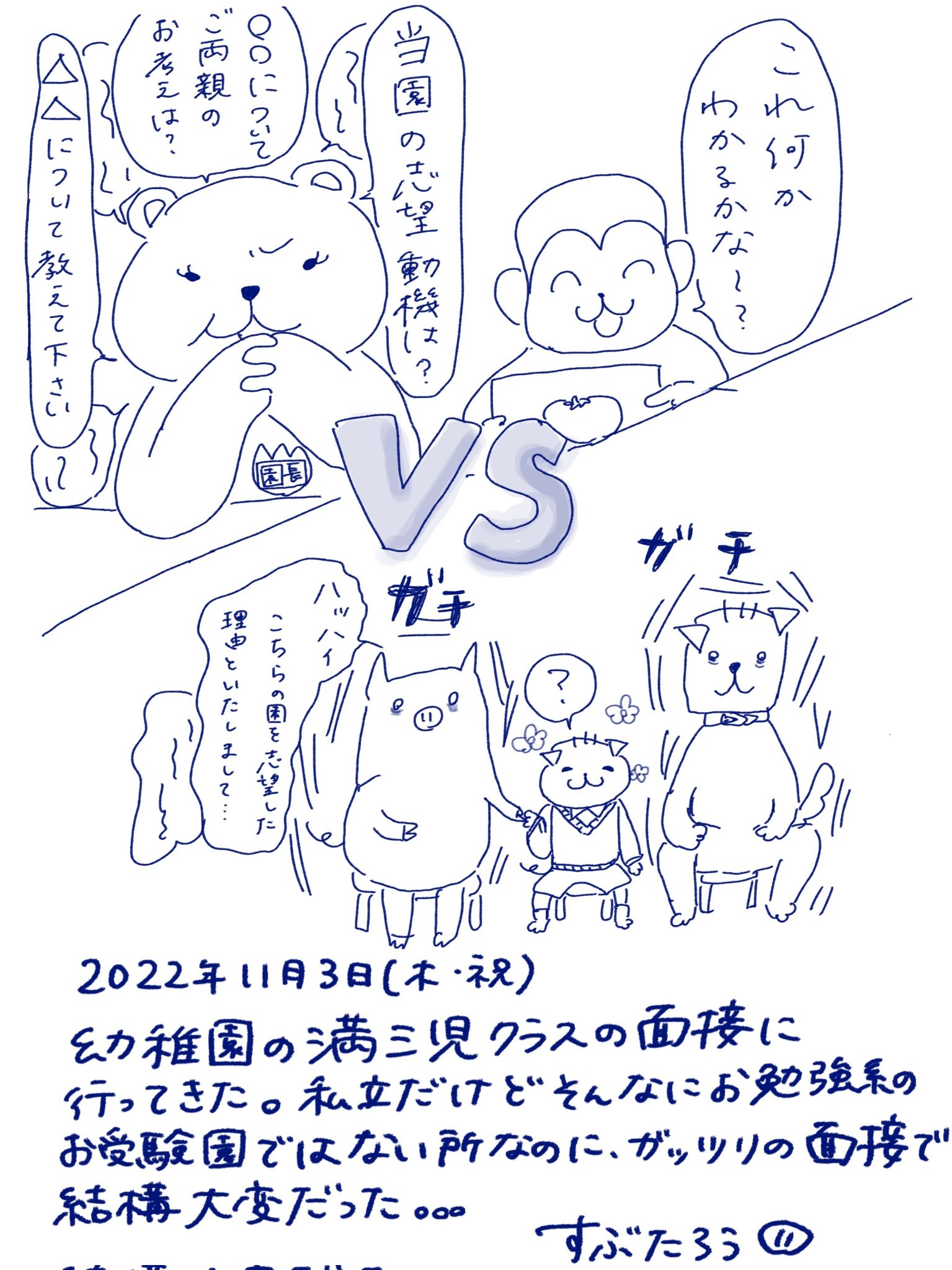 幼稚園面接 Twitter Search Twitter