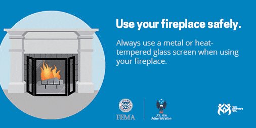 Use your fireplace safely and follow ⁦@SpareTheAir⁩