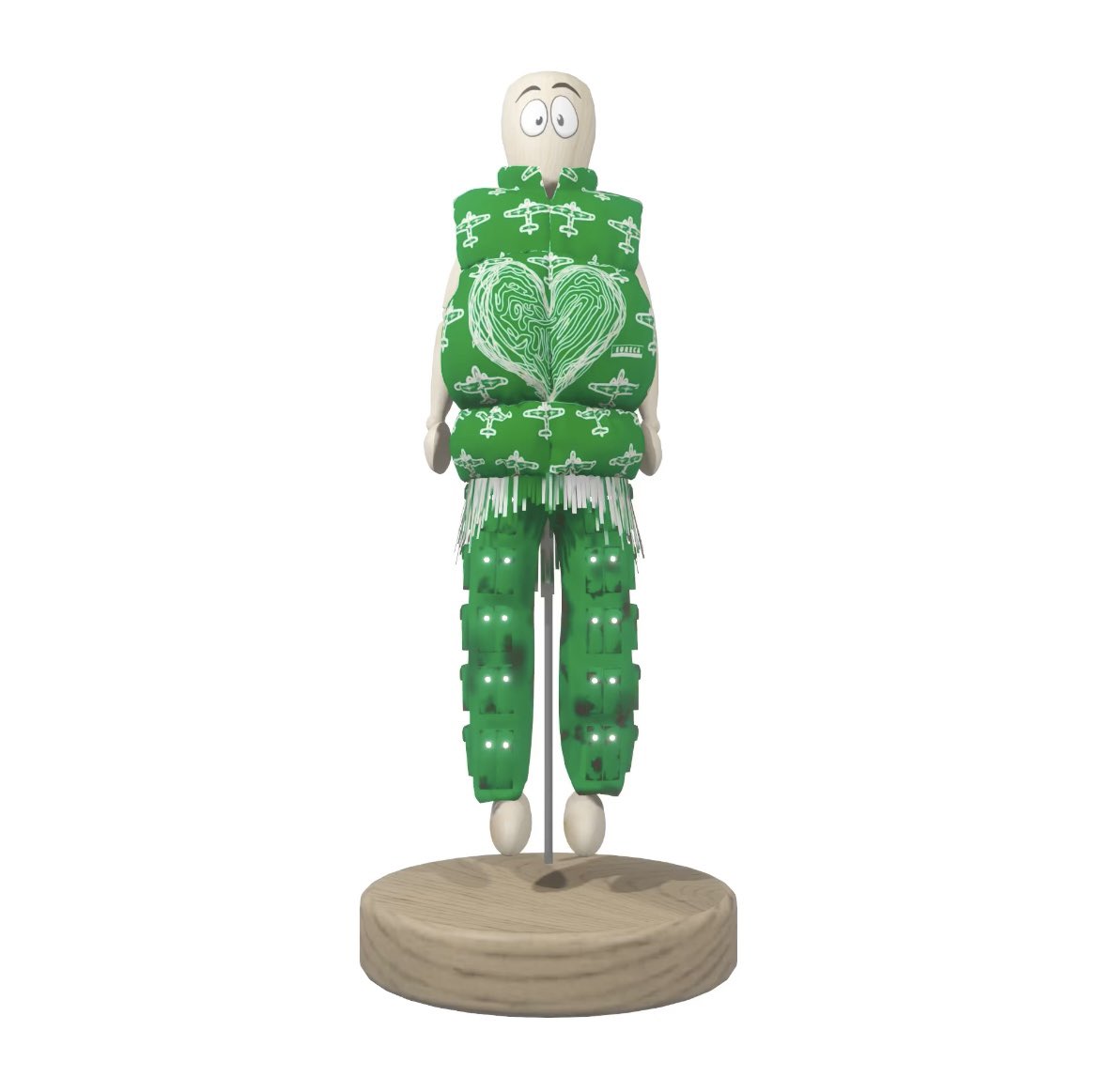 eurecastudio's tweet photo. Yesterday, we launch new collection!
Green edition is still selling💚
#nft
#digitalfashion

https://t.co/gDibJSUpAv https://t.co/KqoAn9u7OU