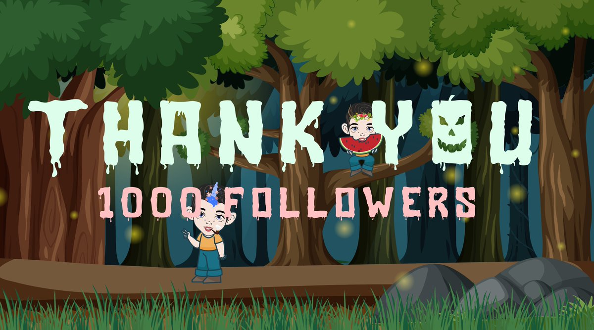 We've reached 1,000 Twitter Followers within 7 days! We couldn’t have asked for a stronger community to start.

Setup your metamask &amp; be ready🦊 

For a new sneak peek of our Maehin; Like, Retweet &amp; Follow us! 👍

#NFTGiveaway #SolanaNFT #maehin #Metamask #NFTdrops #NFTArts #NFT