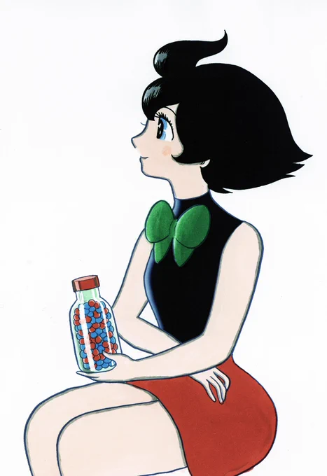11月3日は手塚治虫さんのお誕生日であり、まんがの日です!ボクたちがマンガを描いたり読んだりできる自由を謳歌できることに感謝しつつ過去絵を再アップします!#手塚治虫  #手塚治虫生誕祭 #まんがの日 