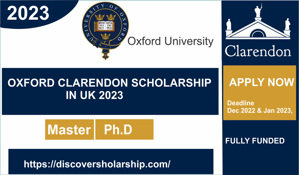 discoversch's tweet photo. #FullyFunded  #Scholarships at #Oxford #University in #UK 2023
#disoversholarship
https://t.co/hJIaDxpO0h
#FullyFundedScholarships  #abroadeducation #AbroadStudy #mastersdegree #postgraduatestudies #postgraduate #postgraduation #funded #scholarshipprogram https://t.co/BvR1HpoG8k