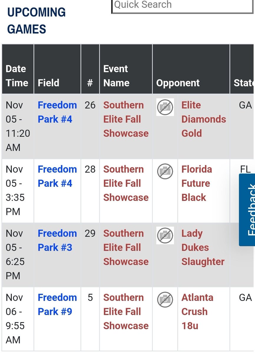 Our Angels will be on display this weekend in Valdosta, GA at USSSA Southern Showcase!