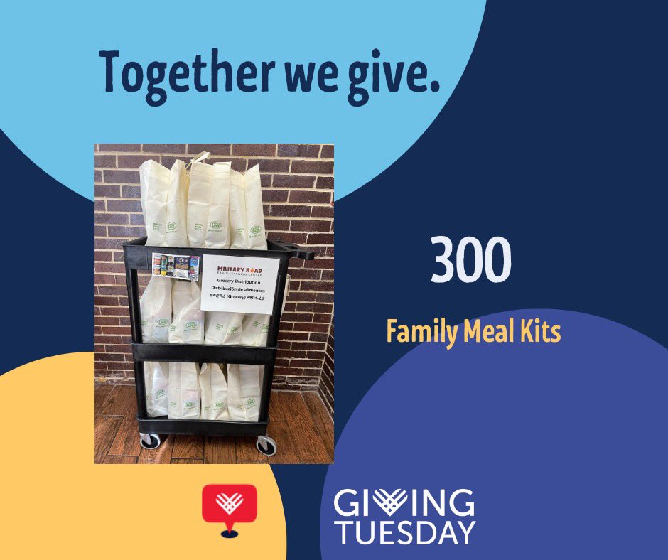 We continue to reflect on what we have been able and will be able to accomplish through our Healthy Start Program because of your generosity last Giving Tuesday💙 save the date for this year’s #GivingTuesday, on November 29 🫶