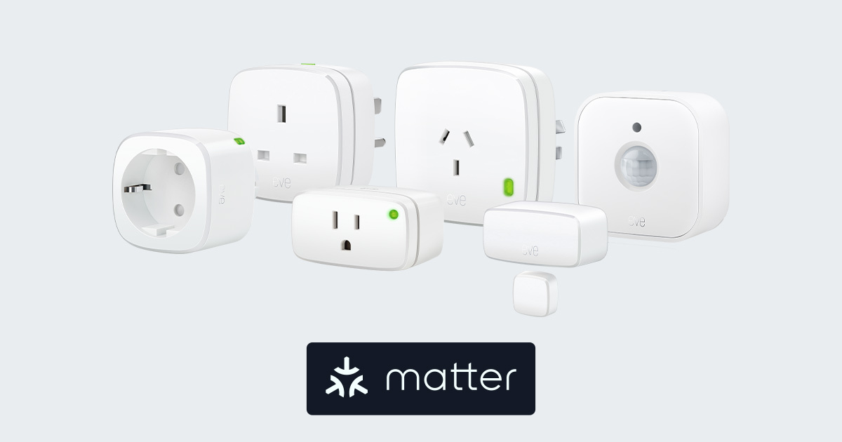 meeteve's tweet photo. Welcoming Matter, free firmware updates will be available for the latest models of Eve Energy, Eve Door &amp; Window and Eve Motion! Starting Dec.12, iPhone users can upgrade those devices in the Eve app so the entire family can access from their preferred smartphone/voice assistant. https://t.co/Ju44pLCyQU