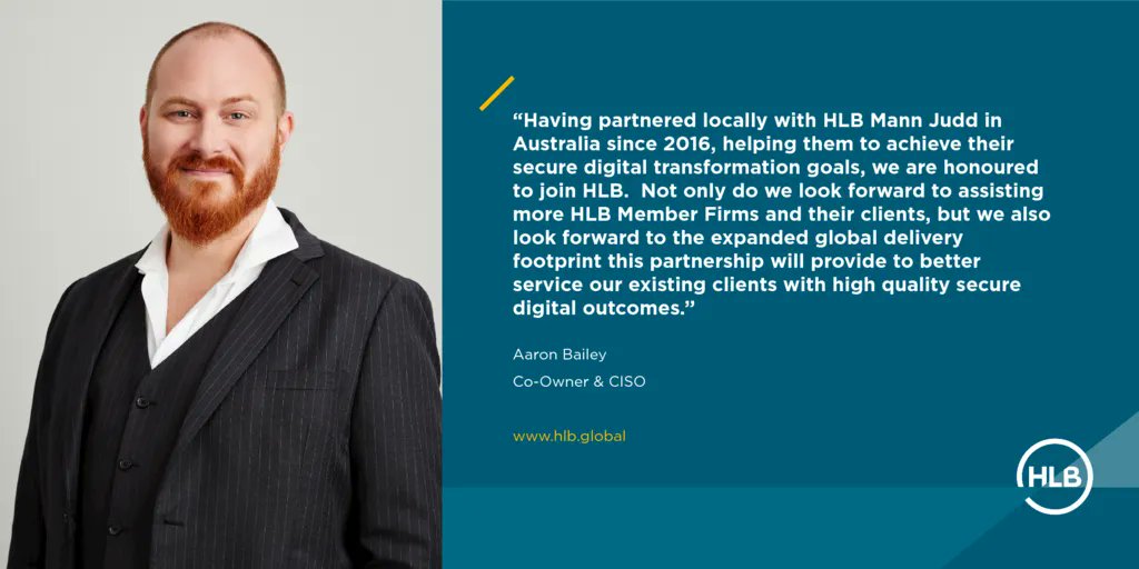 We are pleased to welcome The Missing Link to #teamHLB. The Missing Link will strengthen the network’s presence in #Australia, #NewZealand and #Fiji. Read the press release here buff.ly/3h2gVmK