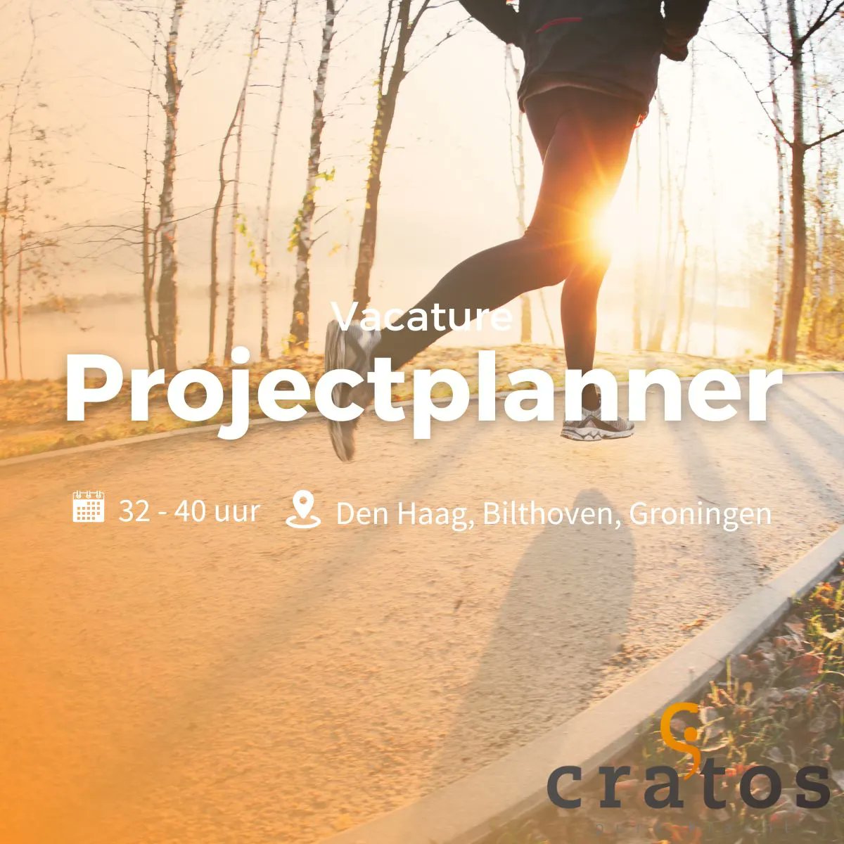 CratosConsult's tweet photo. #vacature Projectplanner ➡️ https://t.co/T1v2LL5kW9
 
Kun jij structuren zien en systemen doorgronden? Ben jij een kei in plannen en organiseren? Kun je projecten wendbaar houden en toch resultaten bereiken? Kom dan werken bij Cratos Consulting! https://t.co/nhrLFkfBpx