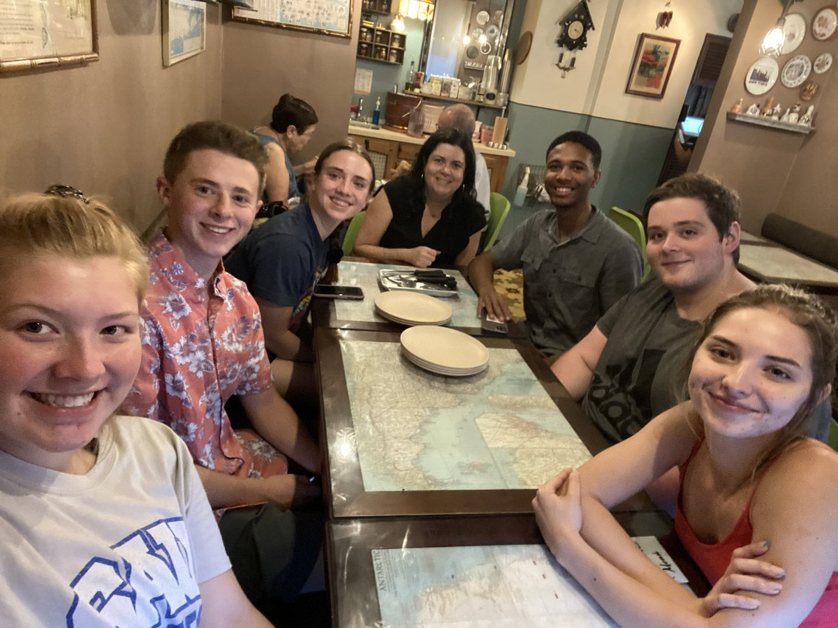 We are so thrilled for the SAU Enactus Club! During this past week, the members of club went down to Puerto Rico to attend the 2022 Enactus World Cup! Some of the events they were able to attend include topics relating to climate change, sustainability, and world hunger #Bees4Biz