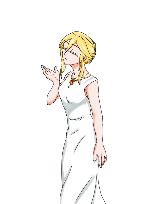 クラリスさん… #モバマス版深夜の真剣お絵かき60分1本勝負  #クラリス 