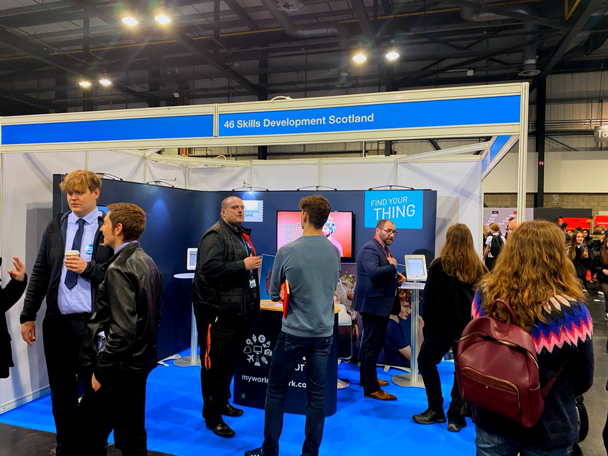 Skills Development Scotland (@skillsdevscot) on Twitter photo We've had another great day at #SkillsScotland! So many ⭐ brilliant young people asking for careers advice and learning about #apprenticeships ahead of #ScotCareersWeek22. Also got tons of entries on our #CareerHacks22 wall! <a href="/apprentice_scot/">Apprenticeships.scot</a> <a href="/SkillsScotland/">SkillsScotland</a> We've had another great day at #SkillsScotland! So many ⭐ brilliant young people asking for careers advice and learning about #apprenticeships ahead of #ScotCareersWeek22. Also got tons of entries on our #CareerHacks22 wall! <a href="/apprentice_scot/">Apprenticeships.scot</a> <a href="/SkillsScotland/">SkillsScotland</a>