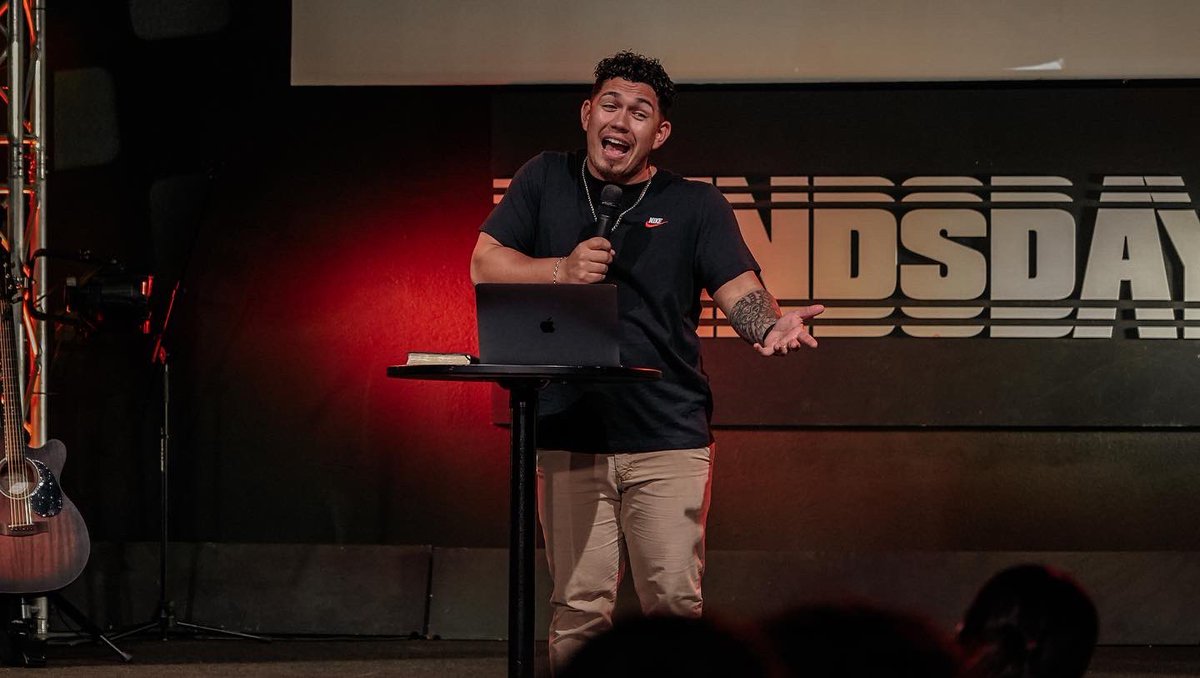 blendflc_'s tweet photo. 🚫 STOP TRYING TO BE GOD 🚫
We had an AWESOME night as we started our new series #StopTryingToBeGod and Pastor @CalebBijan brought a FIRE message!! 🔥🔥

We can’t wait to do it all again next week! #TheBlend https://t.co/rE5dvtCT4C