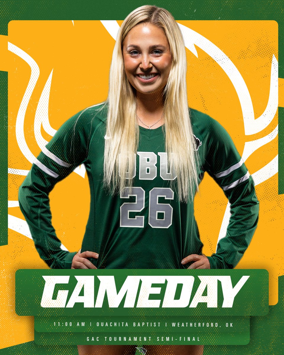 The postseason is here 😤

🆚 | (2) Ouachita Baptist
📍 | Weatherford, OK
⏱ | 11 am
📊 | t.ly/EovM
🎥 | t.ly/Cqw3

#OnToVictory