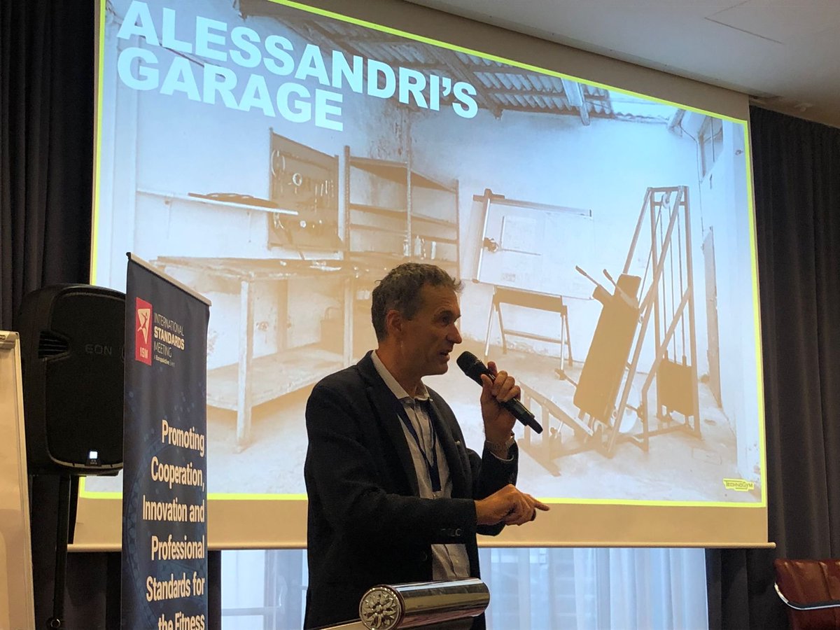 Europe_Active's tweet photo. At #ISM22 with @Technogym's Silvano Zanuso
(@WellnessRemarks) who is presenting on 'Digitally connecting health and fitness' with a focus on the analysis of how digital technology can improve
fitness and health professionalism ⚕️🏃‍♂️ https://t.co/j2h4jNKWBI