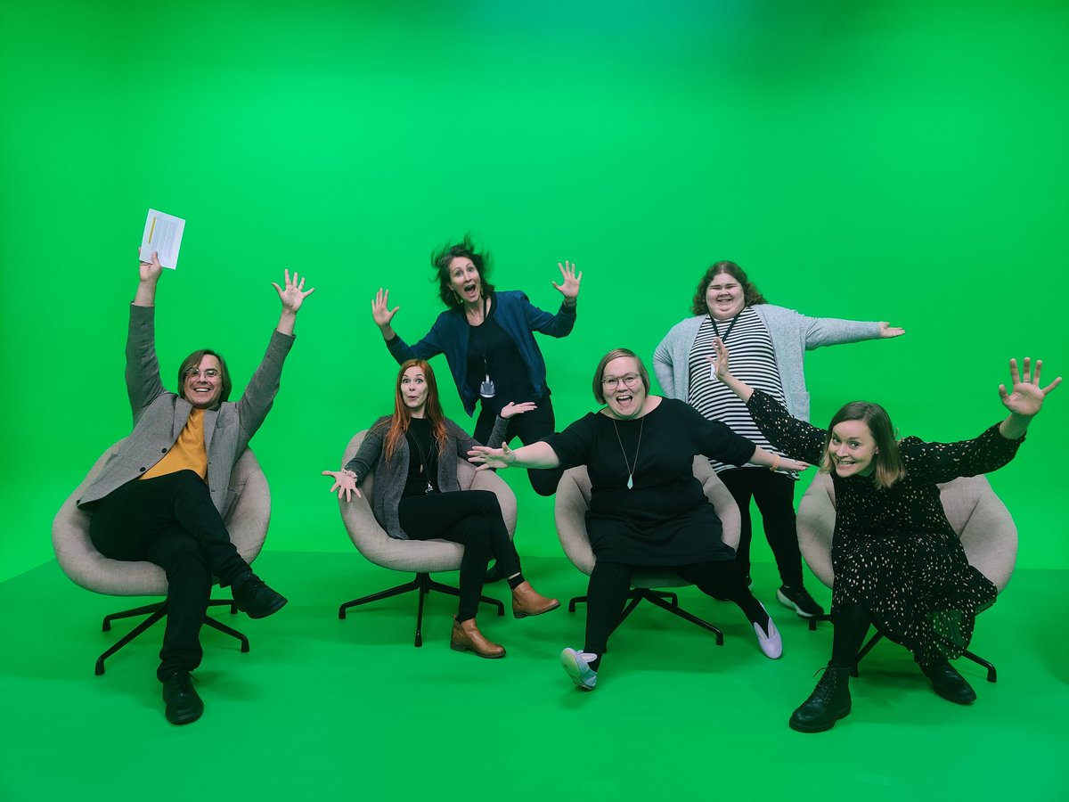 #finnsight2022-tiimi kiittää ja kuittaa, mahtava päivä! #finnsight #tulevaisuusvalta