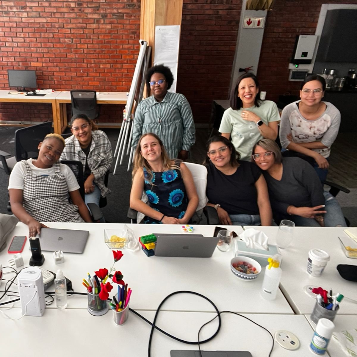 mobius_group's tweet photo. We made our final M-Merge session of 2022 a day to remember. It was inspiring, collaborative, and a chance to hear from the entire Mobius Group team.

We can't wait to share more about our plans for next year.

#MobiusConsulting
#BuildingDigitalTrust
#TeamCulture https://t.co/RdM3VxpFw2