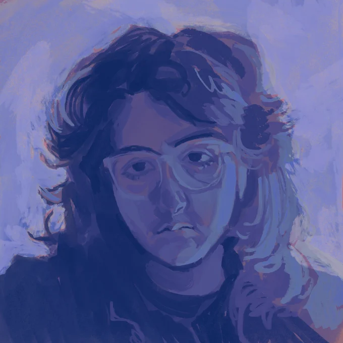 a new self portrait  