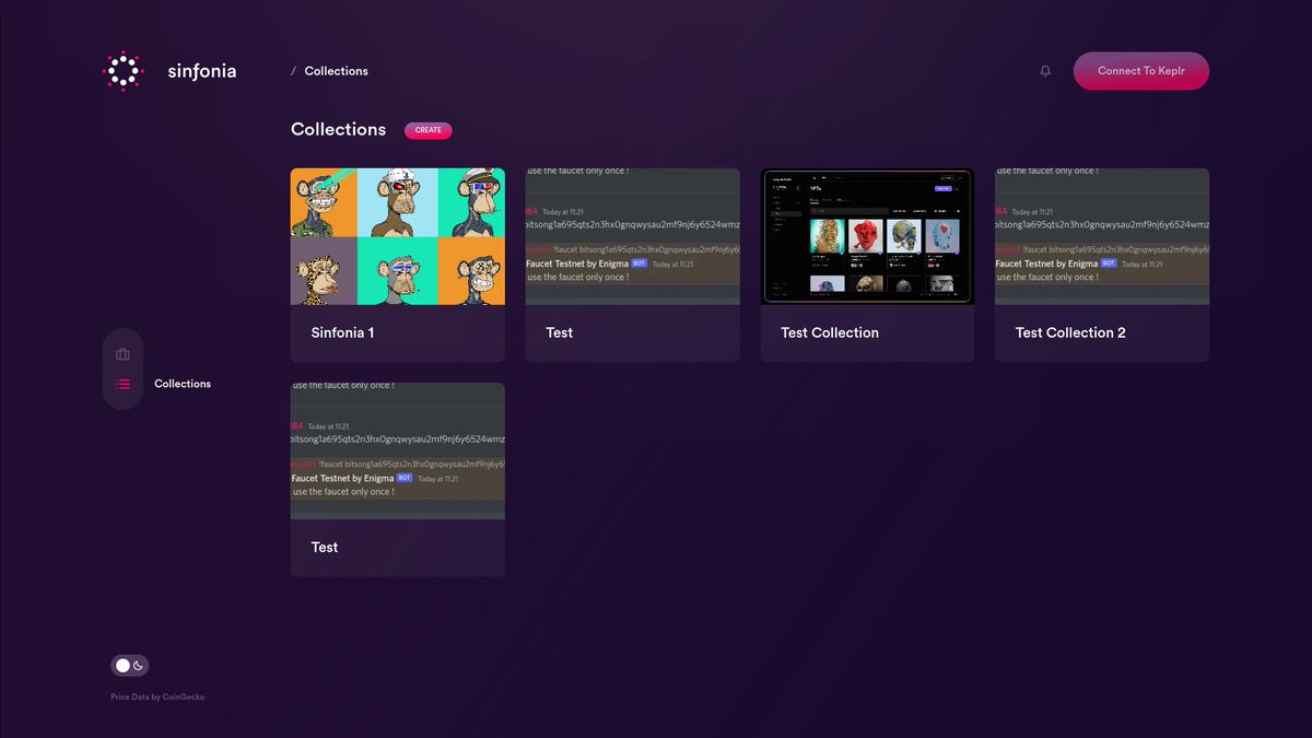 NFTs 🎶 are coming to <a href="/BitSongOfficial/">BitSong</a> and <a href="/sinfoniazone/">sinfonia</a>! Let's the #music play!

🤑 Buy your favorite artist #fantoken on app.sinfonia.zone
💲 Stake #fantokens in the royalty #SmartContract (🔜)
💵 Get #royalty from all #NFTs on secondary  #market (🔜)