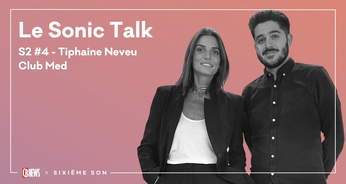 LADPagencedepub's tweet photo. RT CB_News "RT @SixiemeSon: 🔴 Un 1er épisode du #SonicTalk enregistré en live au #PPFPro @PodcastParis !
Tiphaine Neveu, @ClubMedFR & @LaurentCochini ont échangé sur le triptyque musique, communication et influence.
▶️ Écoutez : … https://t.co/9r6jNCm758"