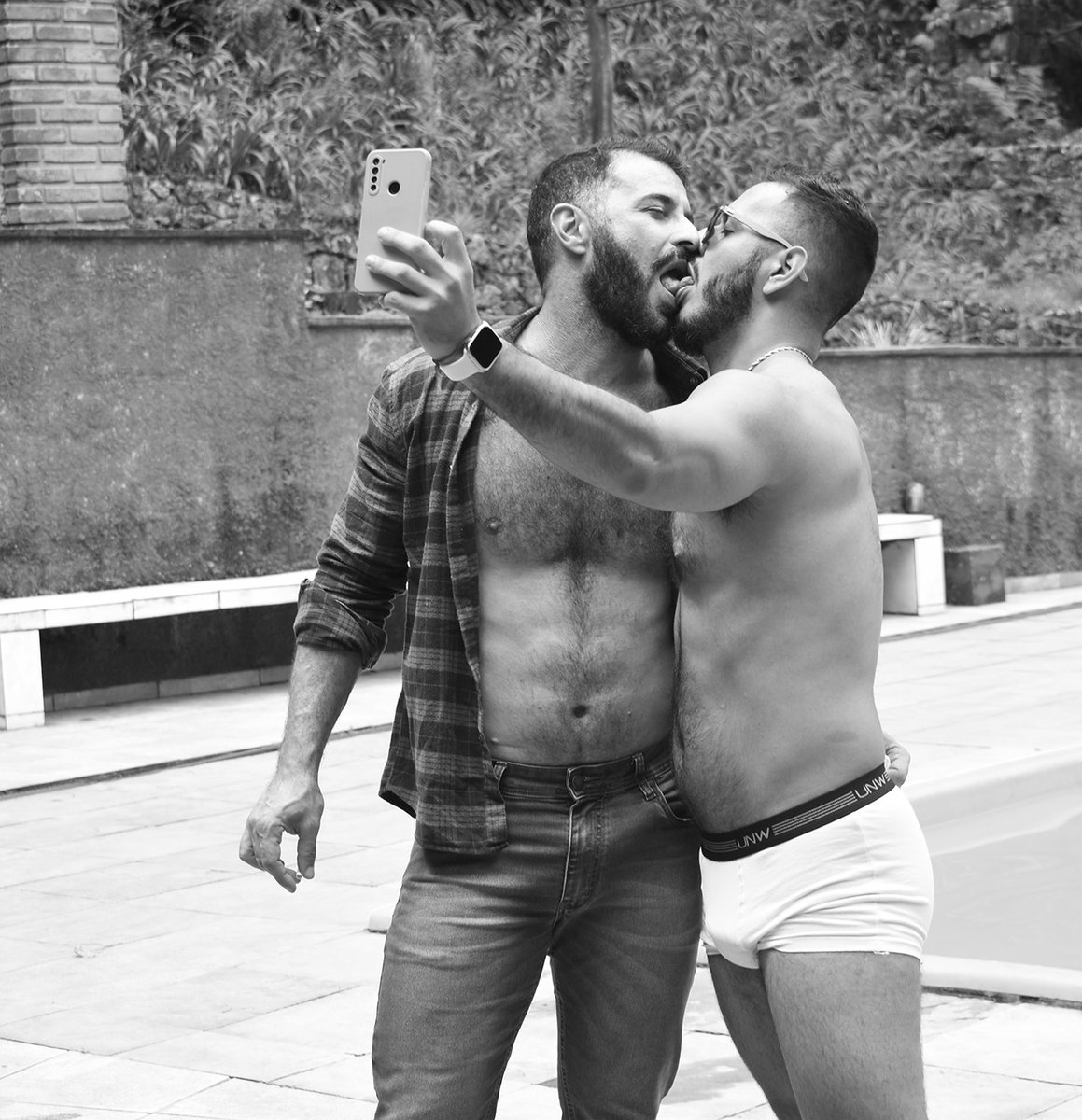 MundoMais Gay on Twitter: "Bruno e Ramon!!! Lindos!"