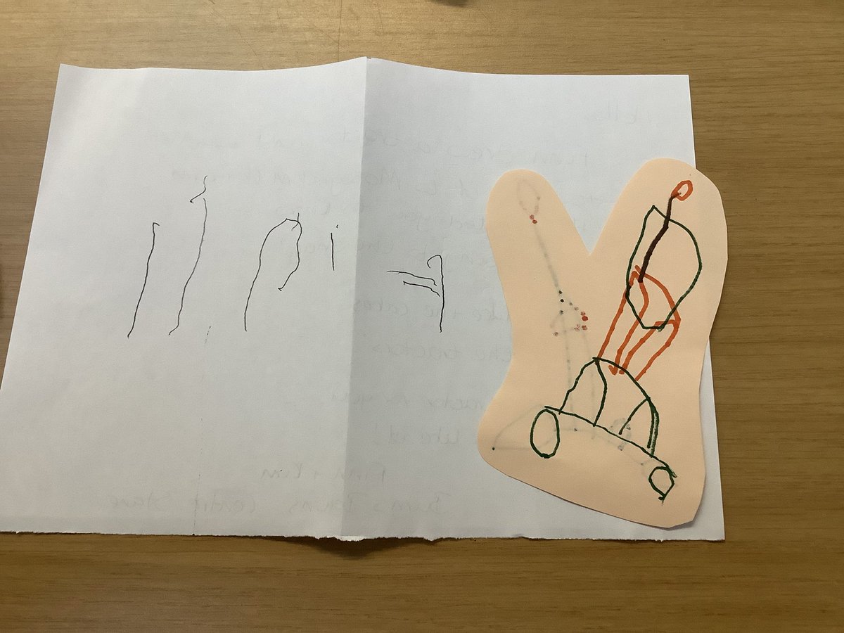 BairnsBurns's tweet photo. One of our children drew a tractor and wanted to post it, so he wrote a letter, put his picture and letter in an envelope, we found the address he wanted to send it to, he put a stamp on the envelope and posted his letter. We hope the recipient likes his picture 🚜 https://t.co/trdBM0Jdl5