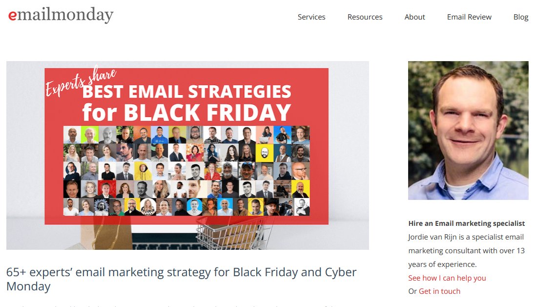 Keith Kouzmanoff (@emailmp) on Twitter photo <a href="/emailmonday/">Jordie - eMailMonday</a> dropping the juice. 65 #emailmarketing #emailgeeks strategies for BF/CM emailmonday.com/email-marketin… <a href="/emailmonday/">Jordie - eMailMonday</a> dropping the juice. 65 #emailmarketing #emailgeeks strategies for BF/CM emailmonday.com/email-marketin…
