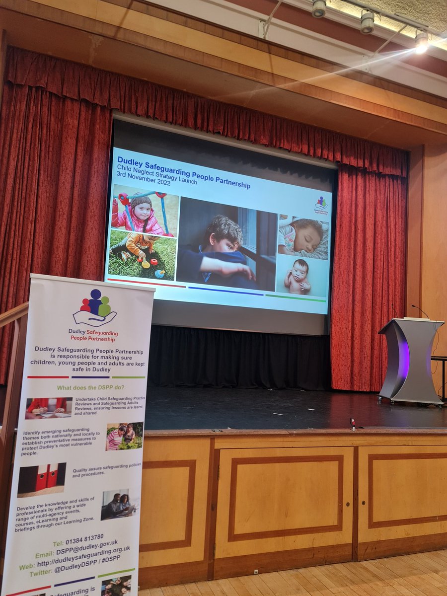 DudleyDSPP's tweet photo. #DSPP are launching our new #ChildNeglect strategy for 2022-24 at an event this afternoon https://t.co/5Bg2DEmkWd