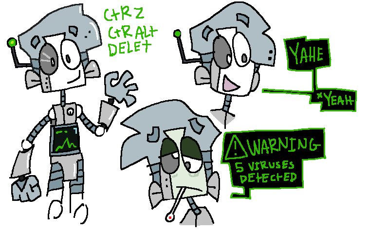 KirklandCoco's tweet photo. Robot I made lol https://t.co/FSGBqKehby