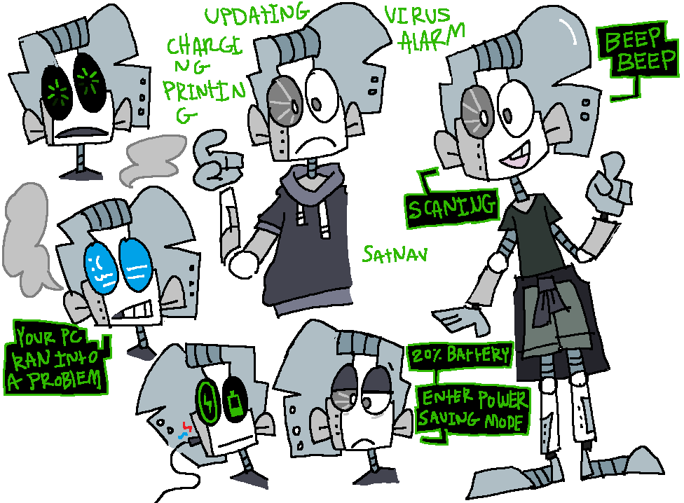 Robot I made lol
