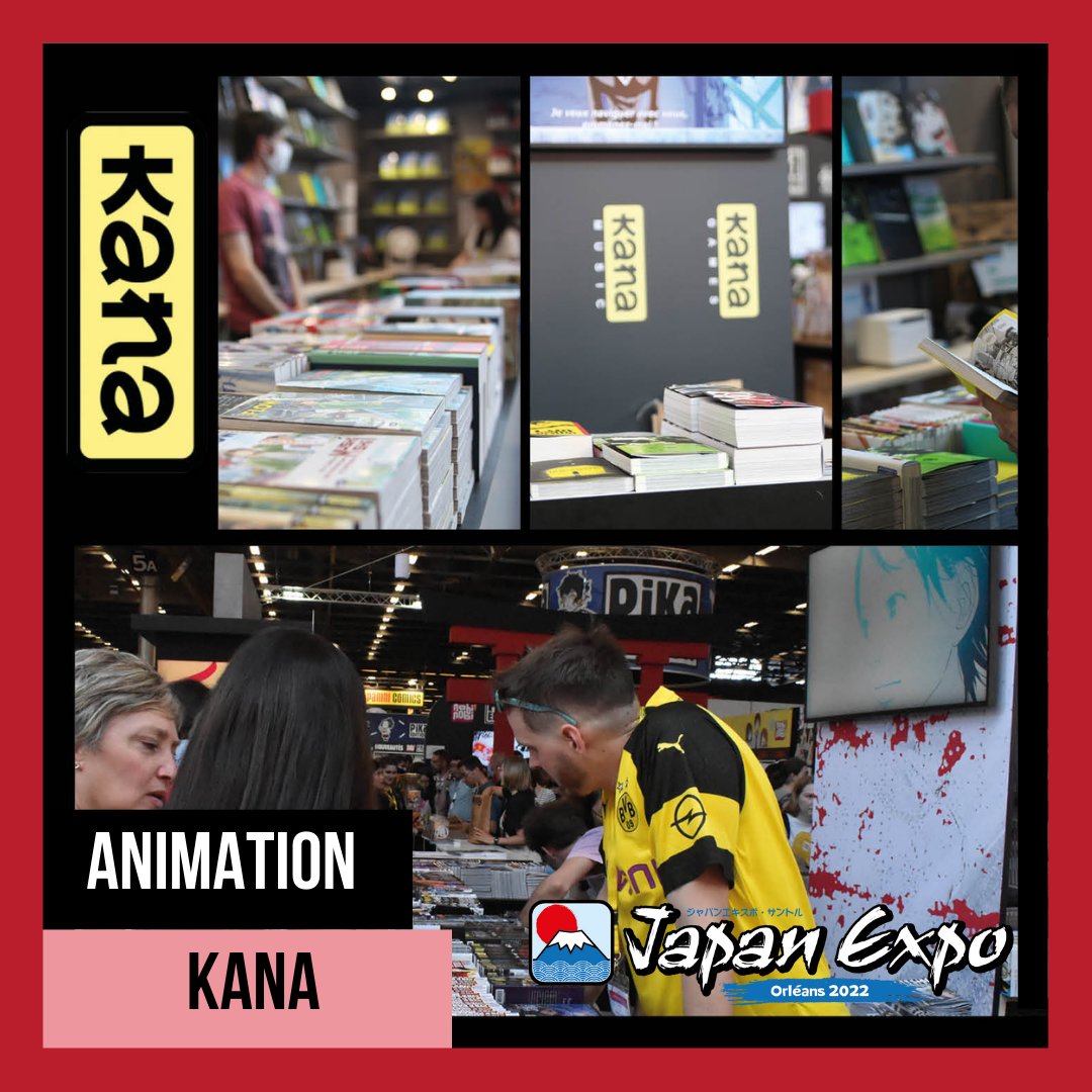 japanexpocentre's tweet photo. Kana vous attend à #JapanExpoCentre ! 📚😍🌸
Kana sera présent avec 3 invités manga mais aussi un stand !📚🖋
🔗 Plus d'infos, rendez-vous ici : https://t.co/T2bDj6NehA 🔗
#JapanExpo2022 #manga #jeuxvideo #anime #japon #mangakas #oneira #kana #CAB #Vanupied #Valne #Maluko https://t.co/XLRqI0HetS