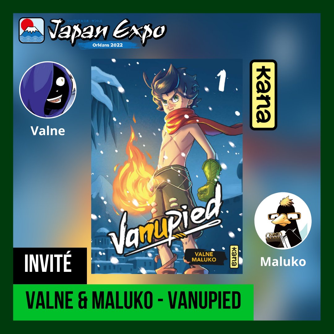 japanexpocentre's tweet photo. Kana vous attend à #JapanExpoCentre ! 📚😍🌸
Kana sera présent avec 3 invités manga mais aussi un stand !📚🖋
🔗 Plus d'infos, rendez-vous ici : https://t.co/T2bDj6NehA 🔗
#JapanExpo2022 #manga #jeuxvideo #anime #japon #mangakas #oneira #kana #CAB #Vanupied #Valne #Maluko https://t.co/XLRqI0HetS