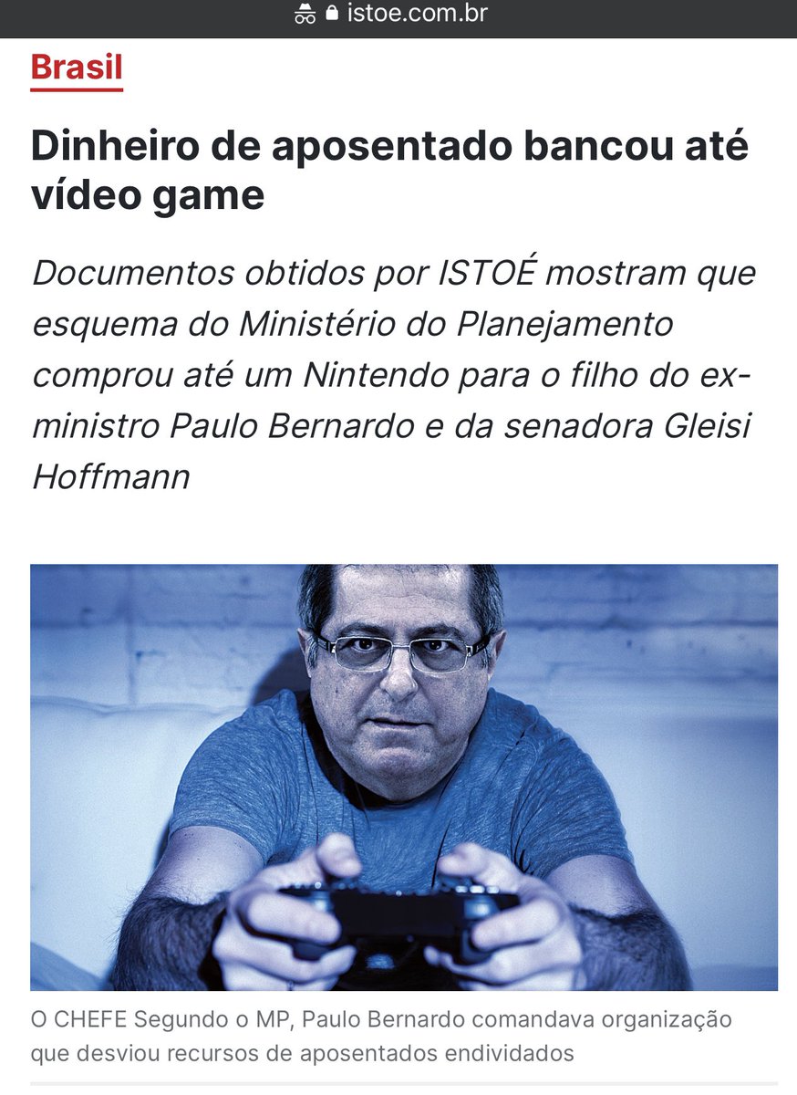 M3deirosFelipe's tweet photo. @godoy_saulo @gleisi O povo brasileiro 👇🏻 https://t.co/ldjZ8w1gs3