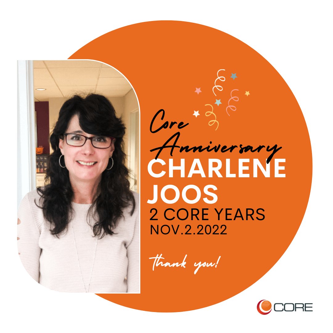 CoreTitle's tweet image. 🎉 Let&apos;s celebrate Bradley Henofer &amp;amp; Charlene Joos CoreYear Anniversary- THANK YOU for being part of the team, and helping CoreTitle simplify title needs for agents and clients!