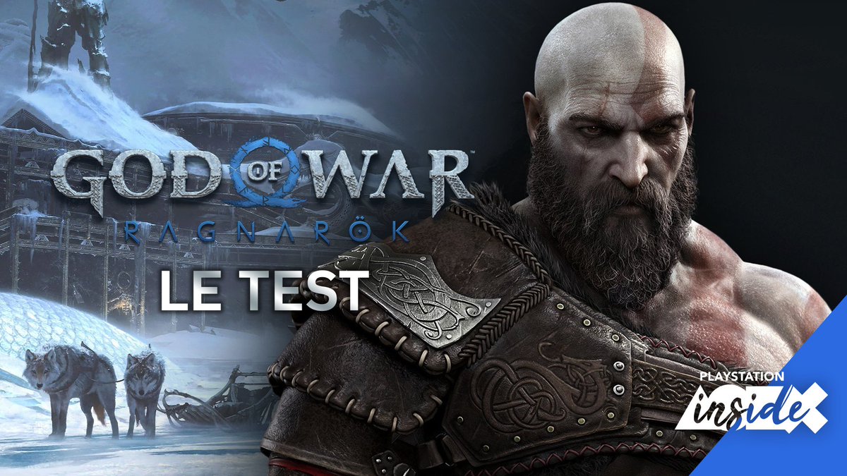 PSInsideFr's tweet photo. L'heure du grand TEST de #GodOfWarRagnarok est arrivée ! Le jeu réussit-il à surpasser celui de 2018 ? Pourra-t-il prétendre au GOTY 2022 ? ⚡️

Toutes les réponses dans nos 2 tests COMPLETS, sur #PS5 et #PS4 :

Article : https://t.co/9Y1aax3Oo6
Vidéo : https://t.co/wTabAF0gY1 https://t.co/5tyw7X6Oul