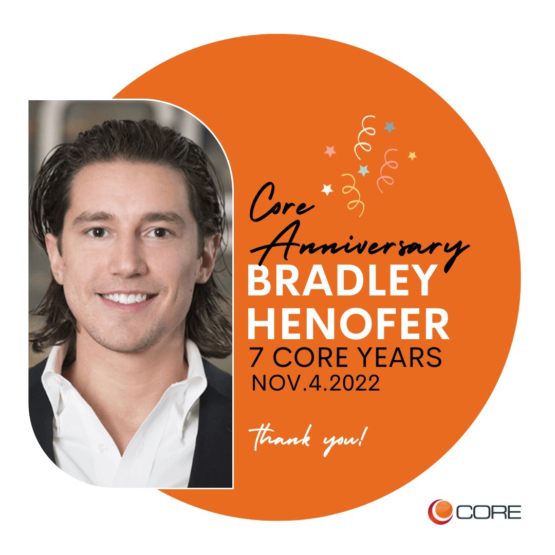 CoreTitle's tweet image. 🎉 Let&apos;s celebrate Bradley Henofer &amp;amp; Charlene Joos CoreYear Anniversary- THANK YOU for being part of the team, and helping CoreTitle simplify title needs for agents and clients!