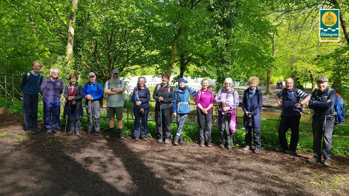 Are you over 50? Why not take a walk on the wilde with our Countryside Rangers & join their 50+ Club? It's fun-packed with walks, talks/crafts & a great way to get healthy & make new friends. Meet the 1st Fri of every month at Pollok Country Park. For more ☎️0141 287 9001.