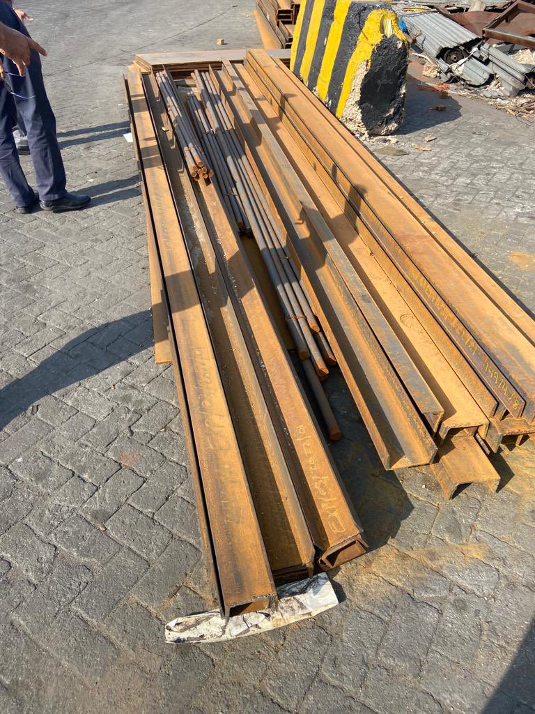 A Case of mis-declaration of Export goods booked and Recovery of Rs. 23.94 lakhs made by SIIB, ICD, Tughlakabad, New Delhi.

The goods of Chapter Heading 7210 &amp; 7222 were declared as"Spare Parts for Sugar Factory" under Heading 8438 instead  to evade payment of export duty.