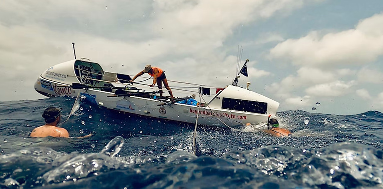 AfloatMagazine's tweet photo. Transatlantic Rower to Give Ocean Rowing Talk in Dun Laoghaire https://t.co/SCrhCwnBGf https://t.co/OWkLK2nHXp