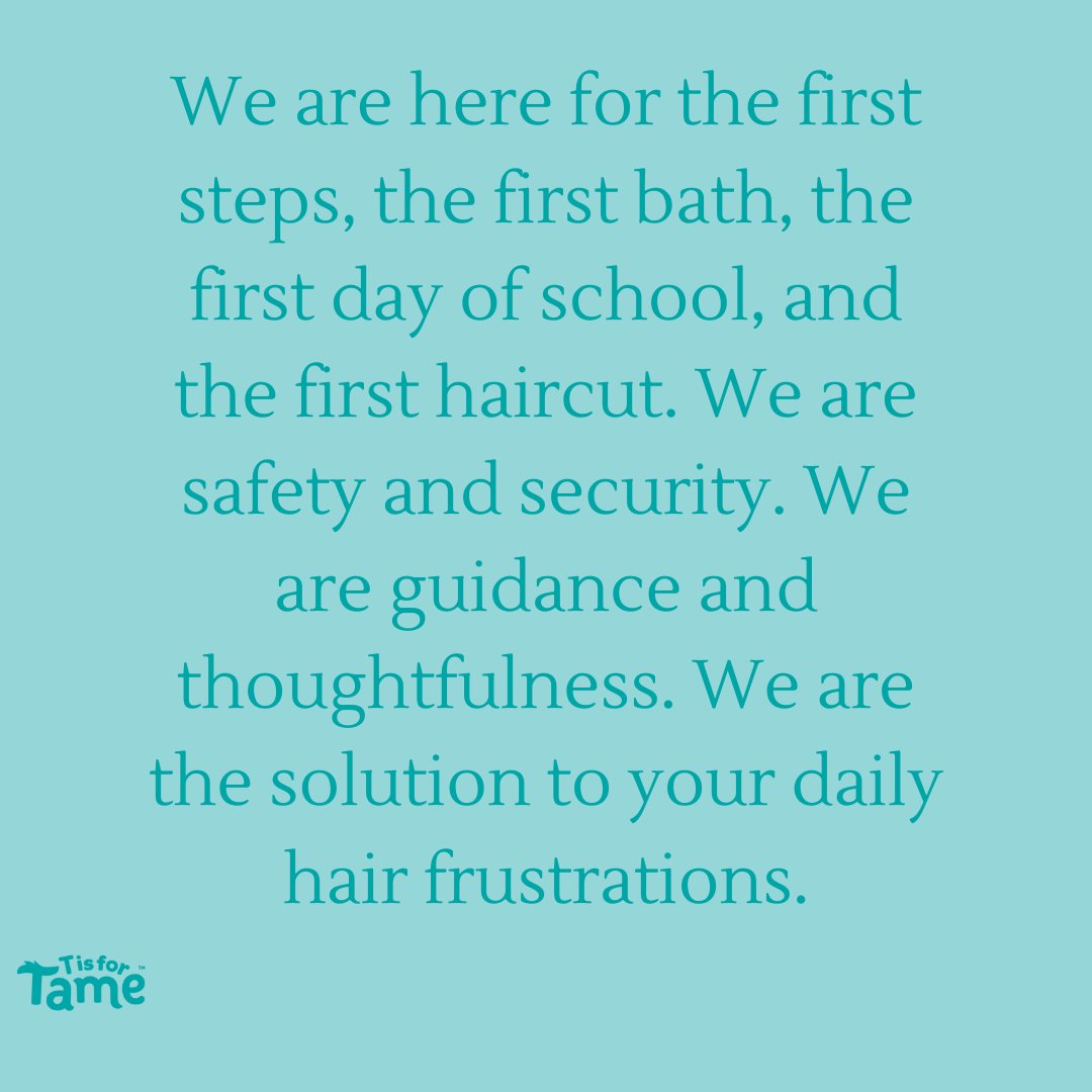 TisforTame's tweet image. We are T is for Tame. 🙂

Get to know us better here: tisfortame.com/pages/our-story

#TisforTame #FirstBath #FirstDayofSchool #HairCare