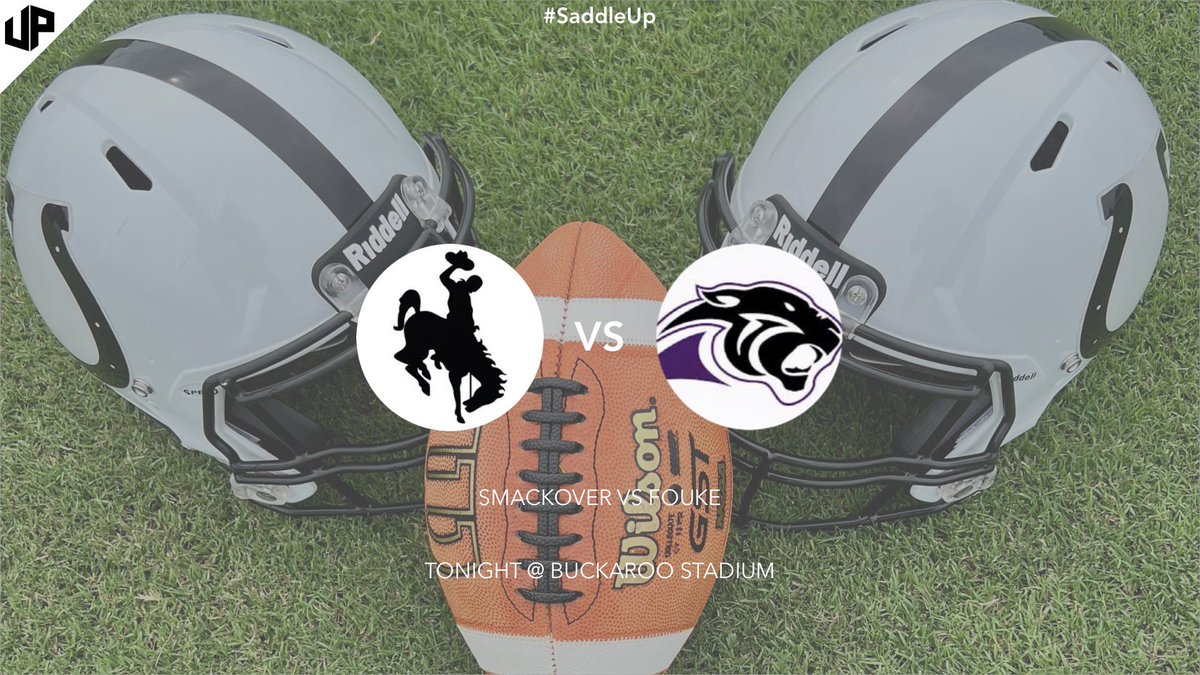 Smackover Buckaroo Football tweet media